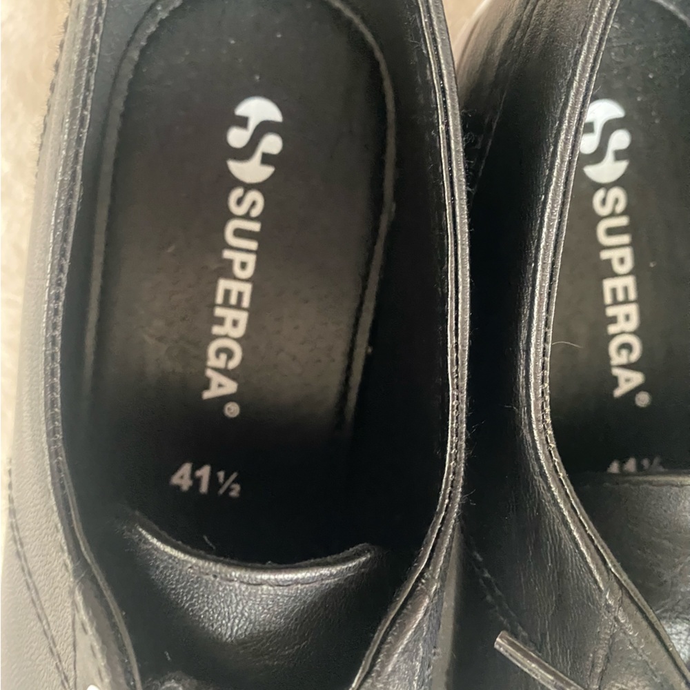 Superga Shoes Size 10W Color Black - Picture 2 of 9